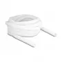 Braided Sleeve DeLOCK 20816 10 m x 25 mm white
