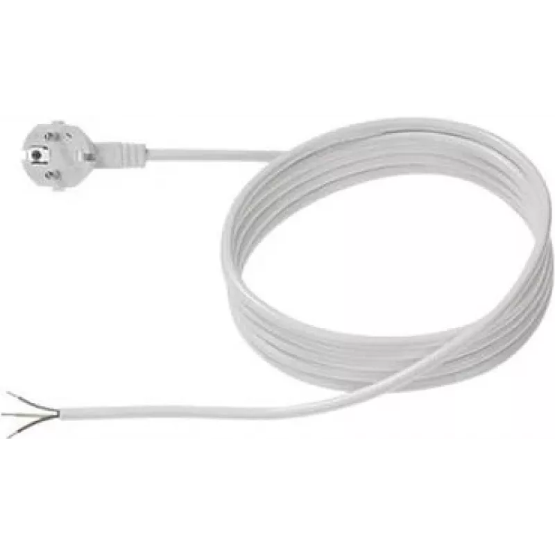 Power cable Bachmann 304.284 White 2 m