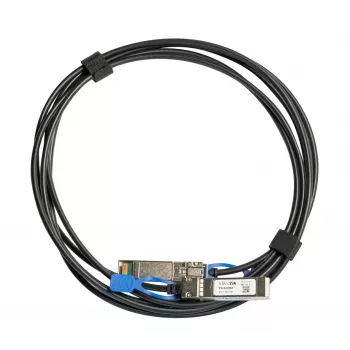 Network Cable MikroTik XS+DA0003 SFP/SFP+/SFP28 InfiniBand 3m Black
