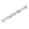 Ubiquiti UACC-RJ45-Coupler-C6A-Outdoor Flat White RJ-45 2 pcs