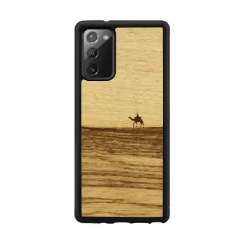 Protective phone case Man and Wood Galaxy Note 20 — terra black