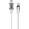 Networking Cable Goobay 74180 USB C RJ-45 Cat6 10 m White
