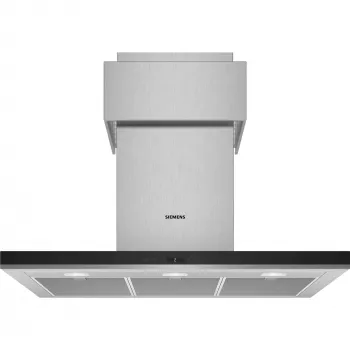 Cooker hood air circulation set Siemens LZ12FXD51, stainless steel, 7.44 kg