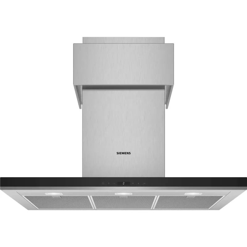 Cooker hood air circulation set Siemens LZ12FXD51, stainless steel, 7.44 kg
