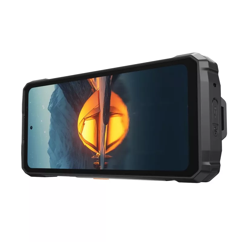 Rugged Smartphone UleFone Armor 33 5G 6.3 inch — 12GB RAM, 512GB Storage, Black