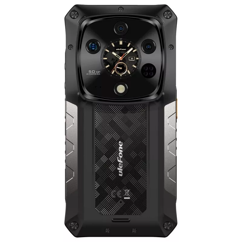 Rugged smartphone UleFone Armor 28 Ultra 5G — 16GB RAM, 1TB storage, Black