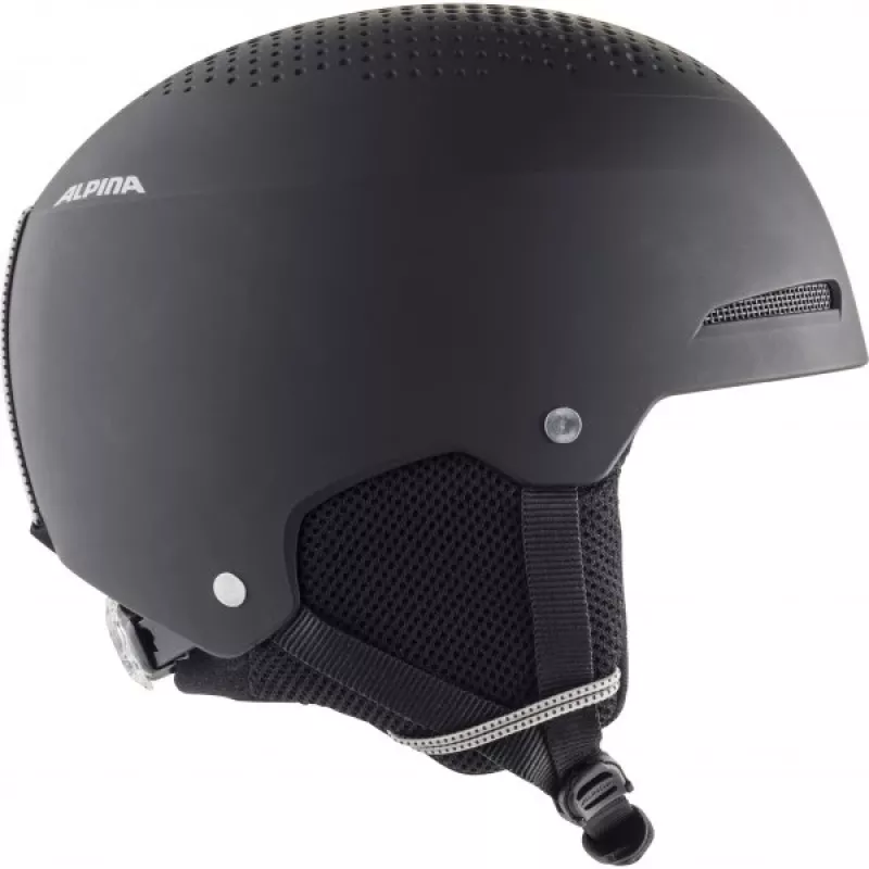 WINTER HELMET ALPINA ZUPO BLACK matte 51-55