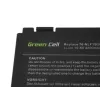 Battery Green Cell AS01 for ASUS K40 K50 K60 K70 X70, Li-Ion 10.8V 4400mAh, 6 cells, Black