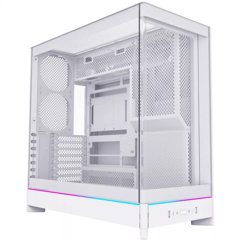 PC case Montech HS02 Midi Tower White