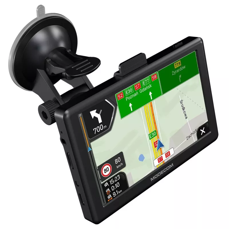 Modecom FreeWAY CX 5.0 car navigation with iGO/MiGO Navigation Truck Europe, 1 year update