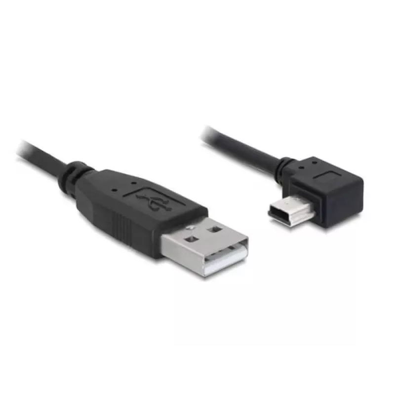 USB Cable DeLOCK 82684 USB 2.0 5m USB A Mini-USB B Black