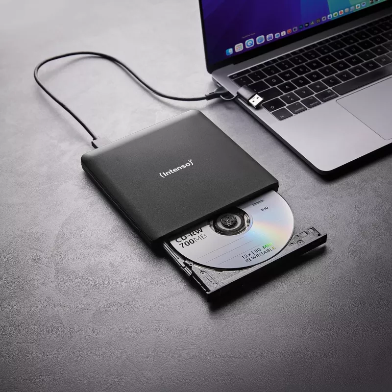 Dvd RW USB3.2 EXT/BLACK 5401500 Intenso