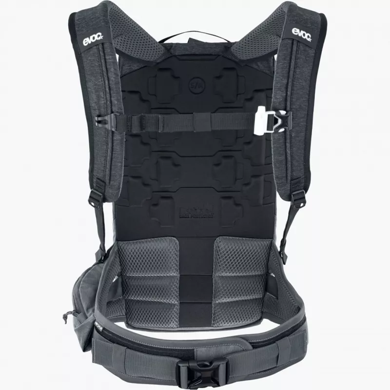 Cycling backpack EVOC Trail Pro 10L Carbon Grey Sport