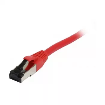 Synergy 21 Patch Cable RJ45, CAT8.1 2000Mhz, 3m, Red, S-STP(S/FTP), TPE(Ultra SuperFlex), AWG26, Synergy 21 - Digital/Data - Network
