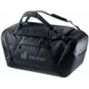 Travel duffel bag DEUTER Duffel Pro 90 black - 90 L capacity, durable carry handles and shoulder strap