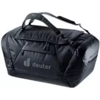 Travel duffel bag DEUTER Duffel Pro 90 black - 90 L capacity, durable carry handles and shoulder strap