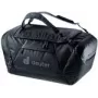 Travel duffel bag DEUTER Duffel Pro 90 black - 90 L capacity, durable carry handles and shoulder strap