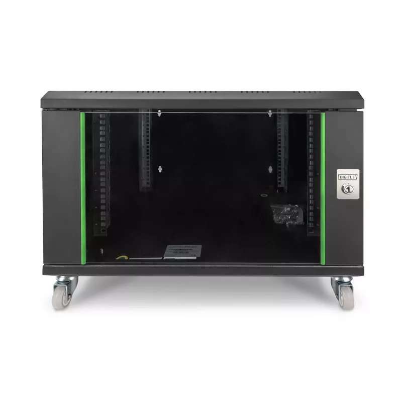 Lockable Castors Digitus DN-19 CASTOR-WM for Wall Mounting Cabinets