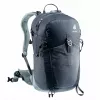 Backpack DEUTER Trail 25 — 25L hiking daypack, black-shale