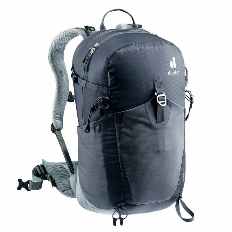 Backpack DEUTER Trail 25 — 25L hiking daypack, black-shale