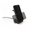 DELOCK 66941 Wireless Charger 3-in-1 for Smartphone Smartwatch Headphones USB Type-C 15W Indoor Black