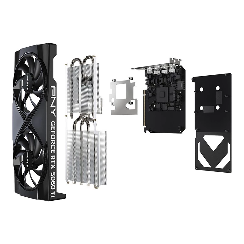 Graphics Card PNY GeForce RTX 5060 Ti 16 GB GDDR7