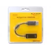 Video Cable Adapter DeLOCK 61849 0.125m DisplayPort to HDMI