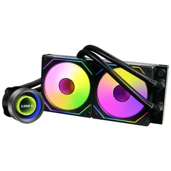 All-in-one liquid cooler Lian Li Galahad II Trinity 12 cm Black