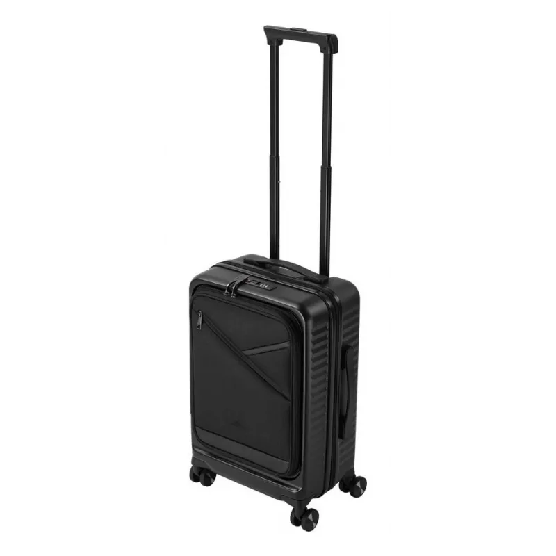 Hard-shell Trolley Case Rivacase 20 inch model 8180, wheeled protective laptop case