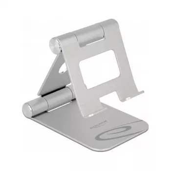 Active holder DeLOCK 18433 Tablet/UMPC Silver Desk Use