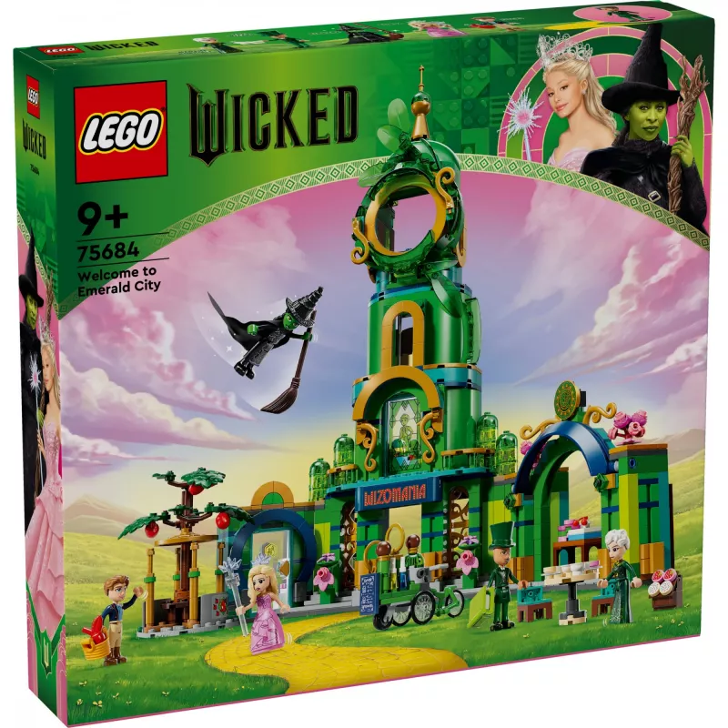 Bricks Wicked 75684 Welcome to Emerald City