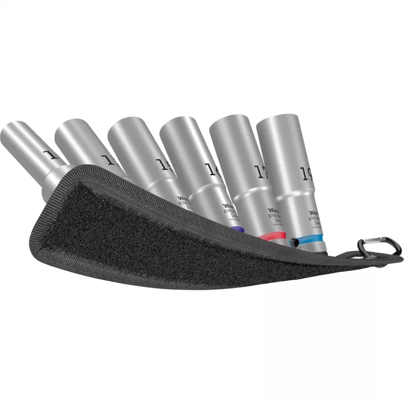 Socket set Wera 05004565001