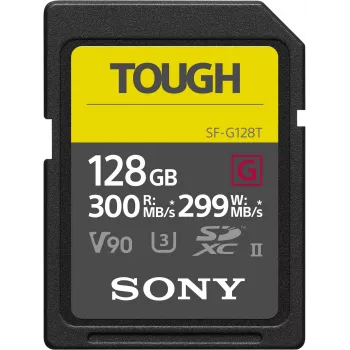 Sony SF-G128T memory card 128 GB SDXC UHS-II Class 10