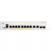 Managed Switch Cisco Catalyst 1300-8P-E-2G 8 Port GE PoE