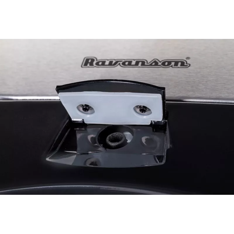 Ravanson OP-7050 3-in-1 Sandwich Maker, 1200 W, Black/Silver