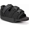 Post-operative shoe MDH XL black — post-operative medical shoe, size XL, synthetic upper, EVA outsole