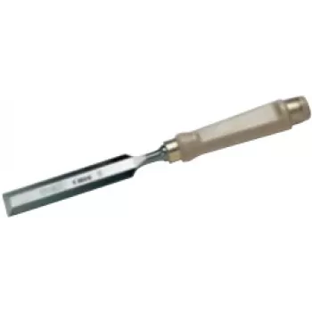 Butt chisel Cimco 13 0536, steel, bevelled edge, 22 mm cutting edge, 275 mm length
