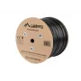 Lanberg LCU6-21CU-0305-BK networking cable Black 305 m Cat6 U/UTP (UTP) outdoor