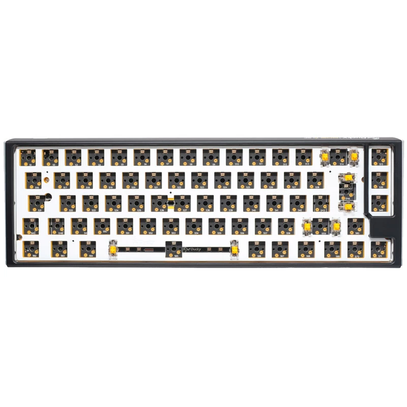 Ducky One 3 Hot-Swap Barebone SF keyboard Gaming USB US English Black