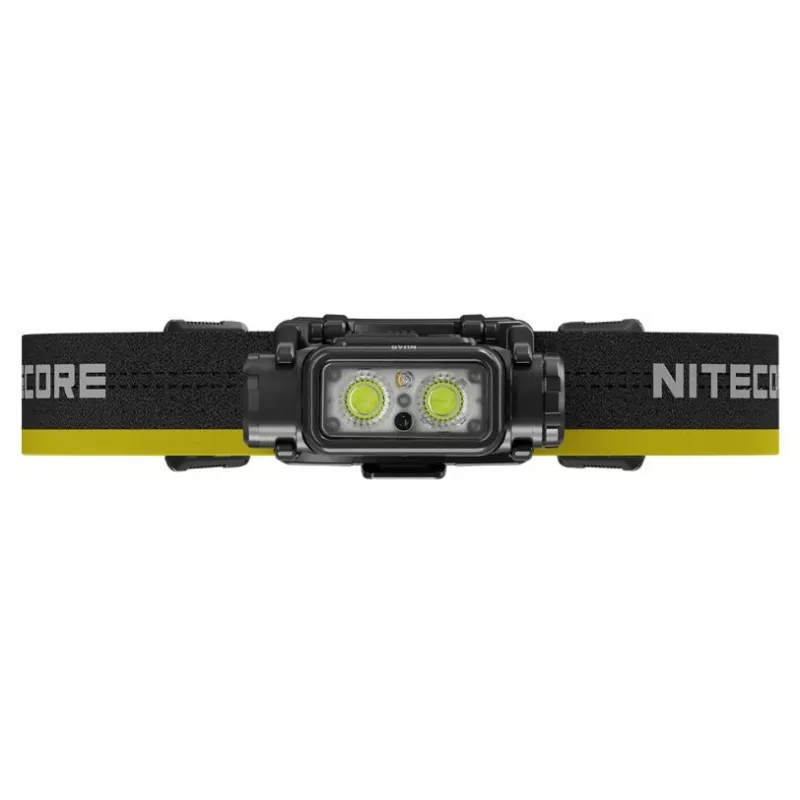Headband flashlight Nitecore NU45 1700 lm LED Black IP68