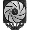 Air cooler DeepCool AG620 BK ARGB V2 — 120 mm dual-fan, 6 heat pipes, LGA 1700/AM4/AM5 support, black
