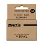 Compatible ACTIS ink cartridge KH-304BKR for HP 304XL, Black pigment ink, High (XL) yield, 20 ml