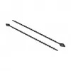 Beaded Cable Tie DeLOCK 19568 L 150 x W 2.4 mm black 100 pieces