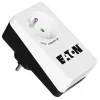 Surge protection box Eaton Protection Box 1 FR — 1 Type E outlet, 220–250 V, 16 A, 4000 W, black, compact