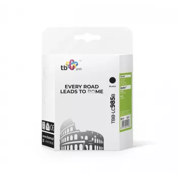 Ink. Cartridge TB Kompat. S Brother LC 985 B 100% N