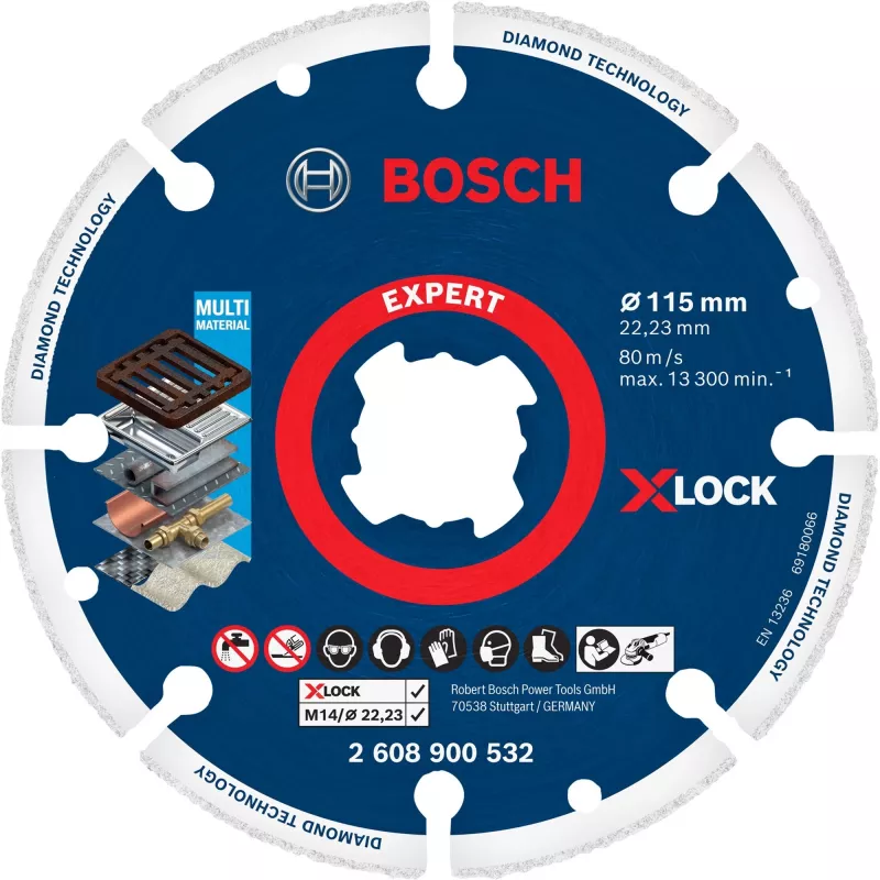 Bosch 2 608 900 532 angle grinder accessory Cutting disc