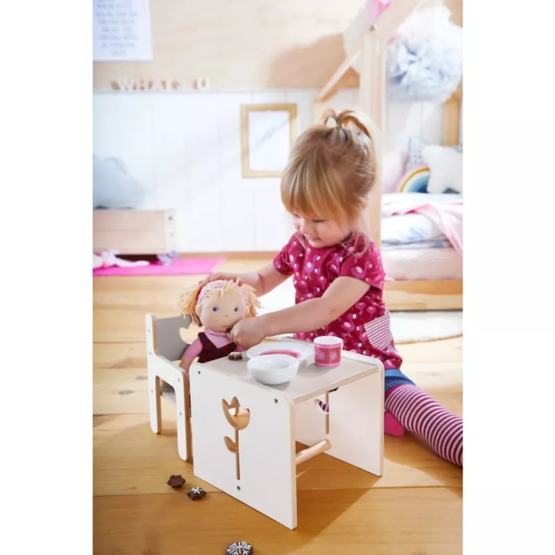 Doll's Table HABA Tulip Dream Recommended Age 1.5 Years Weight 690g