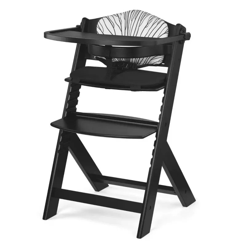 Pillow for kinderkraft ENOCK highchair — black and white