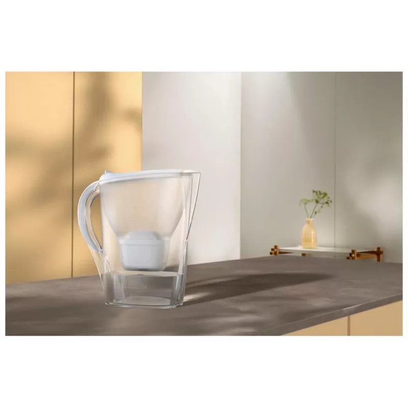 Brita Marella XL jug + 4 Maxtra cartridges (white)