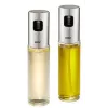 GEFU NEVA oil/vinegar dispenser 0.1 L Bottle Glass, Plastic, Stainless steel Stainless steel, Transparent